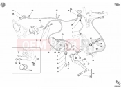 DUCATI 2004 Multistrada 1000 REAR BRAKE SYSTEM » BRAKING SYSTEM