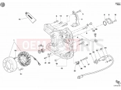 DUCATI 2004 Multistrada 1000 GENERATOR COVER » IGNITION SYSTEM