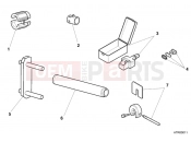 DUCATI 2004 Monster 400 WORKSHOP SERVICE TOOLS, FRAME » FRAME