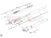 DUCATI 2004 Superbike 749 Dark FRONT FORK » FRONT SUSPENSION