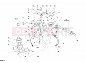 DUCATI 2004 Superbike 749 Dark HANDLEBAR » HANDLE BAR