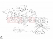 DUCATI 2004 Superbike 749 Dark FRAME » FRAME