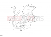 DUCATI 2004 Superbike 749 Dark COWLING » PLASTICS