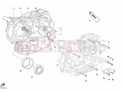 DUCATI 2004 Superbike 749 Dark CRANKCASE BEARINGS » ENGINE CASE