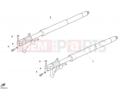 DUCATI 2004 Superbike 749 R FRONT FORK » FRONT SUSPENSION