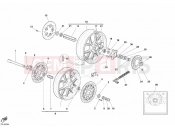 DUCATI 2004 Superbike 749 R WHEELS » FRONT WHEEL