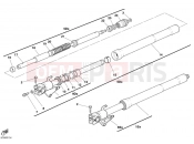 DUCATI 2004 Superbike 749 S FRONT FORK » FRONT SUSPENSION