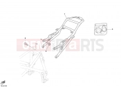DUCATI 2004 Superbike 749 S REAR FRAME MONOPOSTO » FRAME