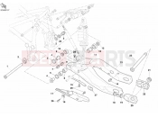 DUCATI 2004 Superbike 749 S SWING ARM » SWING ARM