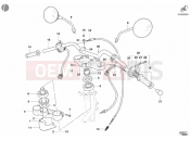 DUCATI 2004 Monster 800 HANDLEBAR » HANDLE BAR