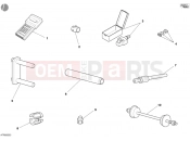 DUCATI 2004 Monster 800 WORKSHOP SERVICE TOOLS, FRAME » FRAME