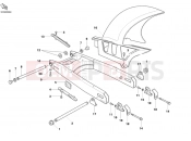 DUCATI 2004 Monster 800 SWING ARM » SWING ARM
