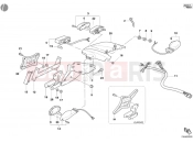 DUCATI 2004 Monster 800 TAILLIGHT » LIGHTING SYSTEM
