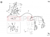 DUCATI 2004 Supersport 800 SS FRONT BRAKE SYSTEM » BRAKING SYSTEM