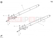 DUCATI 2004 998 Final Ed. FRONT FORK » FRONT SUSPENSION