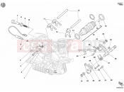 DUCATI 2004 998 Final Ed. SHIFT CAM - FORK » FRONT SUSPENSION