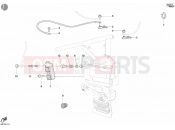 DUCATI 2004 998 Final Ed. ENGINE CONTROL UNIT » HANDLE BAR
