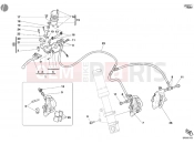 DUCATI 2004 998 Final Ed. FRONT BRAKE SYSTEM » BRAKING SYSTEM