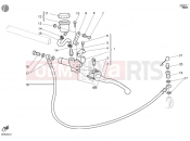 DUCATI 2004 998 Final Ed. CLUTCH MASTER CYLINDER » CLUTCH