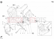 DUCATI 2004 998 Final Ed. GENERATOR COVER » IGNITION SYSTEM