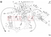 DUCATI 998 Final Ed. Single-Seat HANDLEBAR » HANDLE BAR