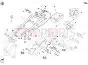 DUCATI 998 Final Ed. Single-Seat REAR FRAME BIPOSTO » FRAME