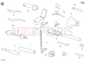 DUCATI 998 Final Ed. Single-Seat WORKSHOP SERVICE TOOLS, FRAME » FRAME