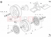 DUCATI 998 Final Ed. Single-Seat WHEELS » FRONT WHEEL