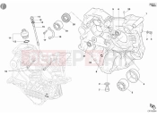 DUCATI 998 Final Ed. Single-Seat CRANKCASE » ENGINE CASE