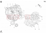 DUCATI 998 Final Ed. Single-Seat CRANKCASE BEARINGS » ENGINE CASE