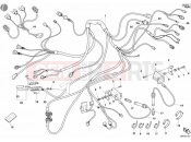 DUCATI Superbike 998 Matrix WIRING HARNESS » WIRING HARNESS