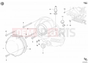 DUCATI Superbike 998 Matrix CLUTCH COVER, OUTER » CLUTCH