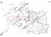 DUCATI 2004 Superbike 998 Matrix Single-Seat REAR SHOCK ABSORBER » SWING ARM