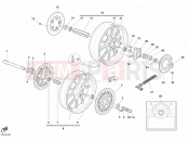 DUCATI 2004 Superbike 999 WHEELS » FRONT WHEEL