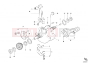 DUCATI 2004 Superbike 999 CRANKSHAFT » ENGINE CASE