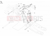 DUCATI Superbike 999 R REAR SHOCK ABSORBER » SWING ARM