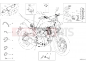 DUCATI Scrambler ICON VEHICLE ELECTRIC SYSTEM [MOD:SCR800]
