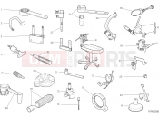 DUCATI Scrambler ICON WORKSHOP SERVICE TOOLS, ENGINE