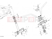 DUCATI Scrambler ICON STEERING ASSEMBLY