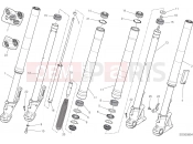 DUCATI Scrambler ICON FRONT FORK