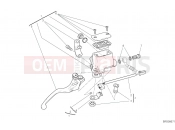 DUCATI Scrambler ICON FRONT BRAKE PUMP