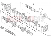 DUCATI 2021 Panigale V2 GEAR BOX [MOD:PANV2]