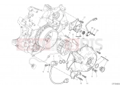 DUCATI 2021 Panigale V2 GENERATOR COVER [MOD:PANV2]