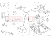 DUCATI 2021 Panigale V2 WORKSHOP SERVICE TOOLS (FRAME) [MOD:PANV2]