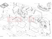 DUCATI 2016 Scrambler Urban Enduro BATTERY HOLDER