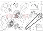 DUCATI 2016 Scrambler Urban Enduro FRONT AND REAR