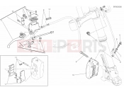 DUCATI 2016 Scrambler Urban Enduro FRONT BRAKE SYSTEM