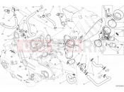 DUCATI 2016 Scrambler Urban Enduro THROTTLE BODY
