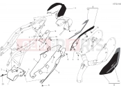 DUCATI 2021 HYPERMOTARD 950 RVE FAIRING [MOD:HYM RVE]