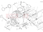 DUCATI 2021 Scrambler 1100 Dark Pro HORIZONTAL HEAD [MOD:SCR11DRK;XST:ROK]